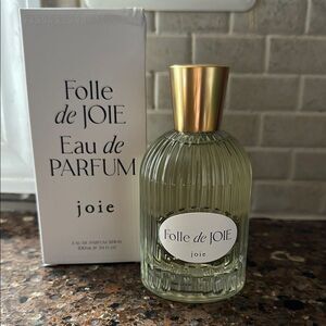 New in opened box - Folle de Joie Eau de Parfum